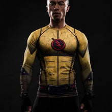 Load image into Gallery viewer, 2017 Marvel Superhero Winter Soldier Bucky 3D Men T Shirt Fitness Crossfit T-Shirt Long Sleeve Compression Shirt Mens MMA